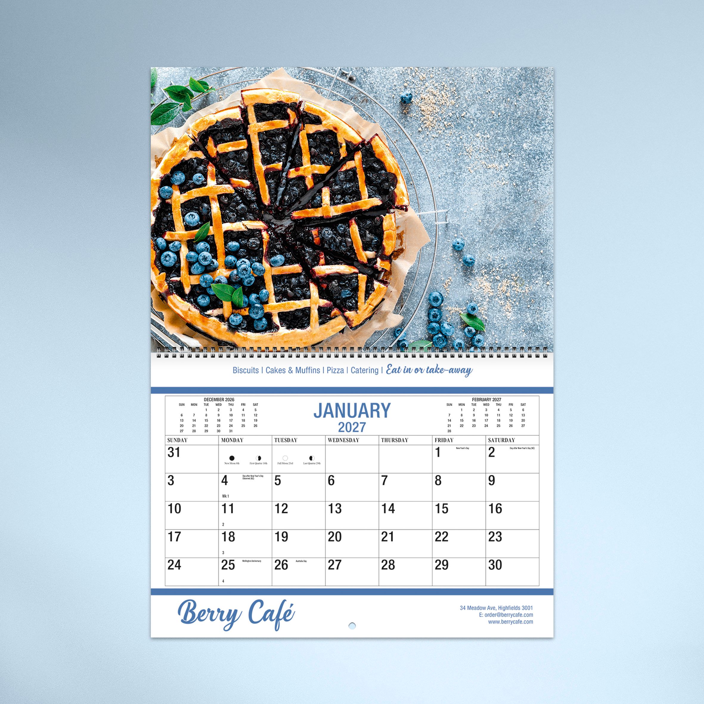 4755C A4 STANDARD WIRO BOOKLET DIY NZ AU - FLEXI