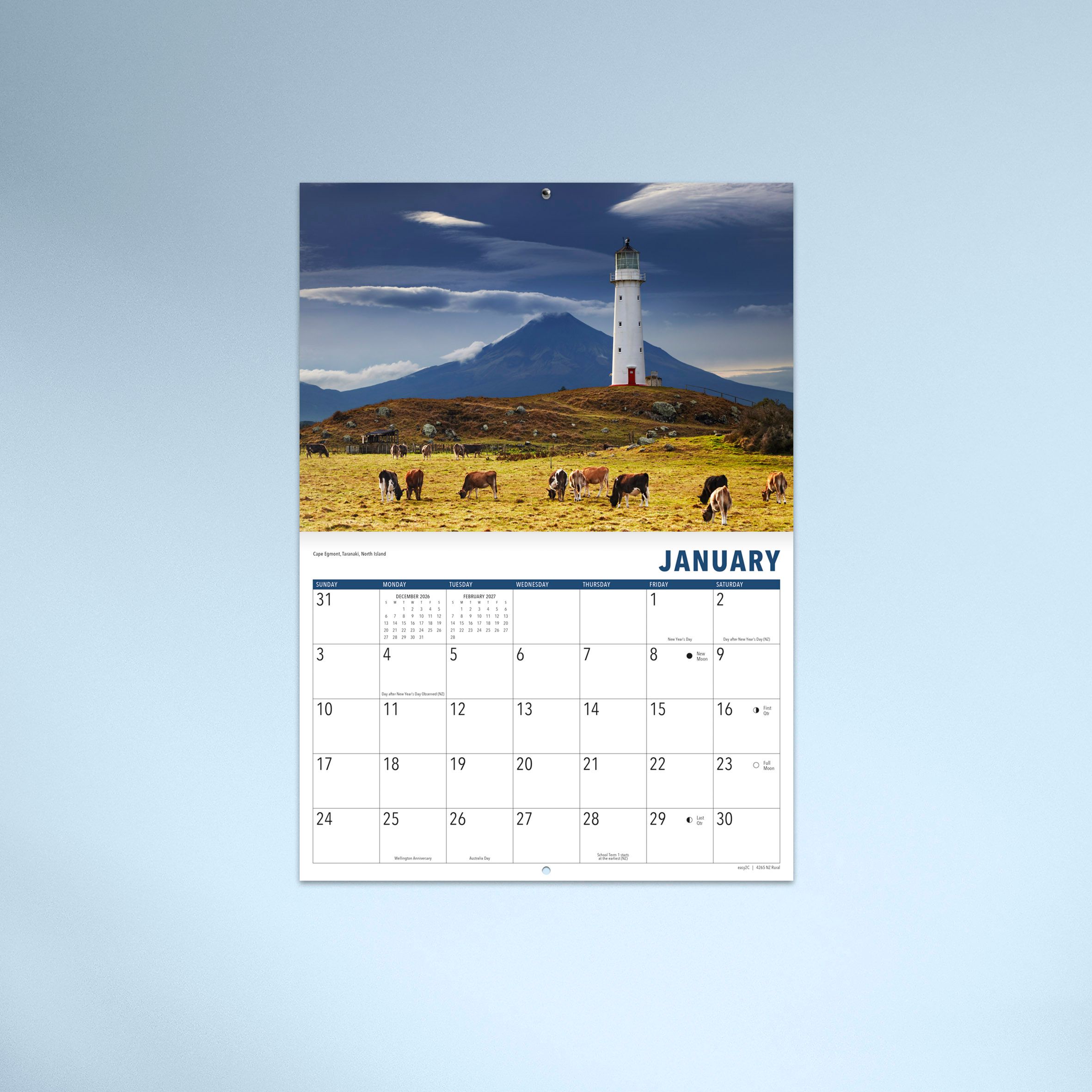 NZ RURAL BOOKLET 4265 HERO