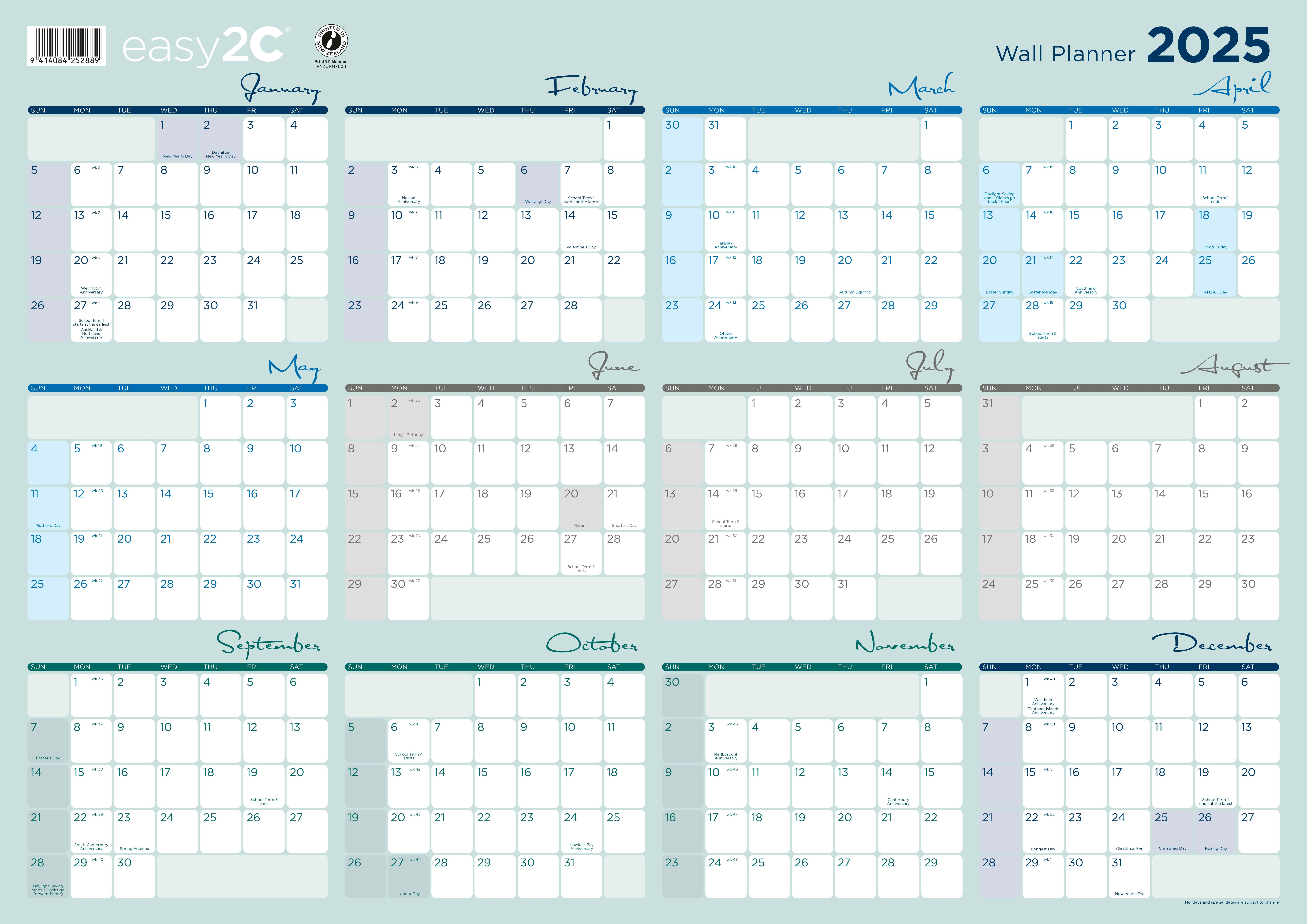 4288 easy2C NZ_Retail Large Planner-24_Unlaminated-Back