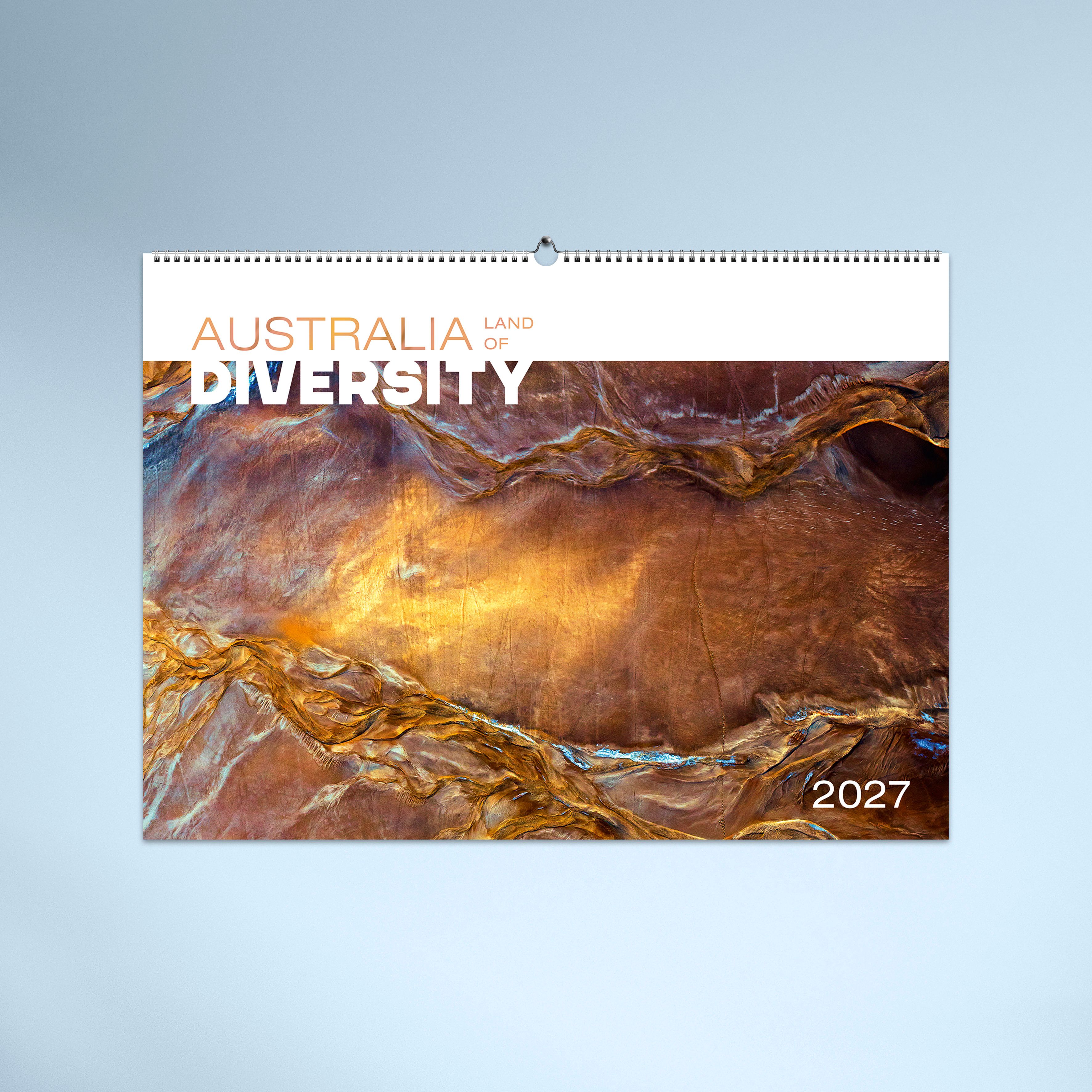 Australia Land of Diversity_Wall_26-4486-TEXT-00 COVER