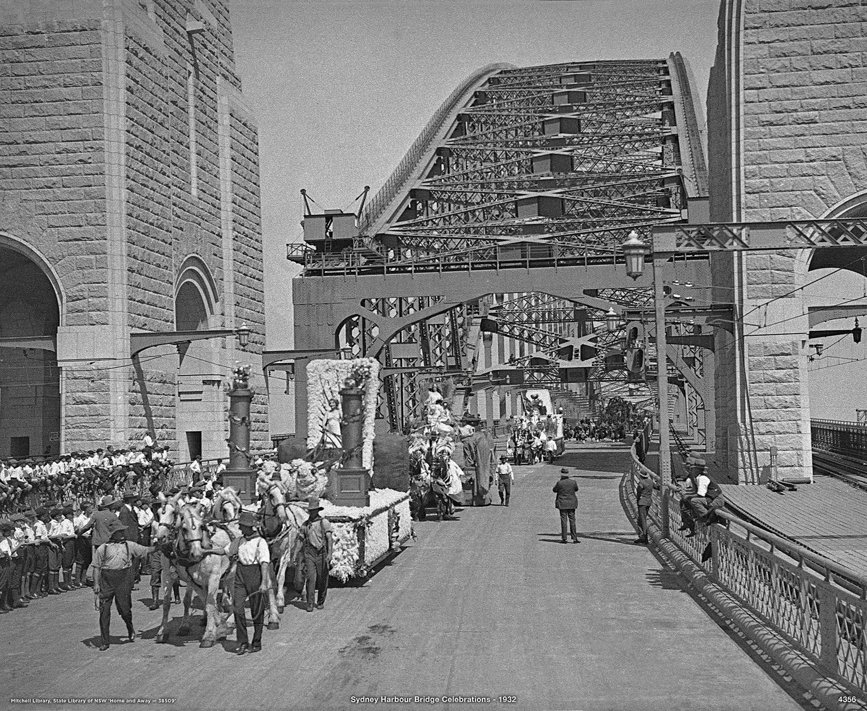 4356_Sydney Harbour Bridge Celebrations - 1932 Single-Sheet