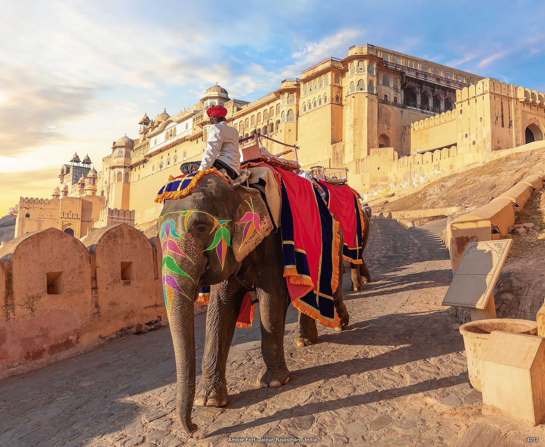 4013_Amber Fort, Jaipur, Rajasthan - India