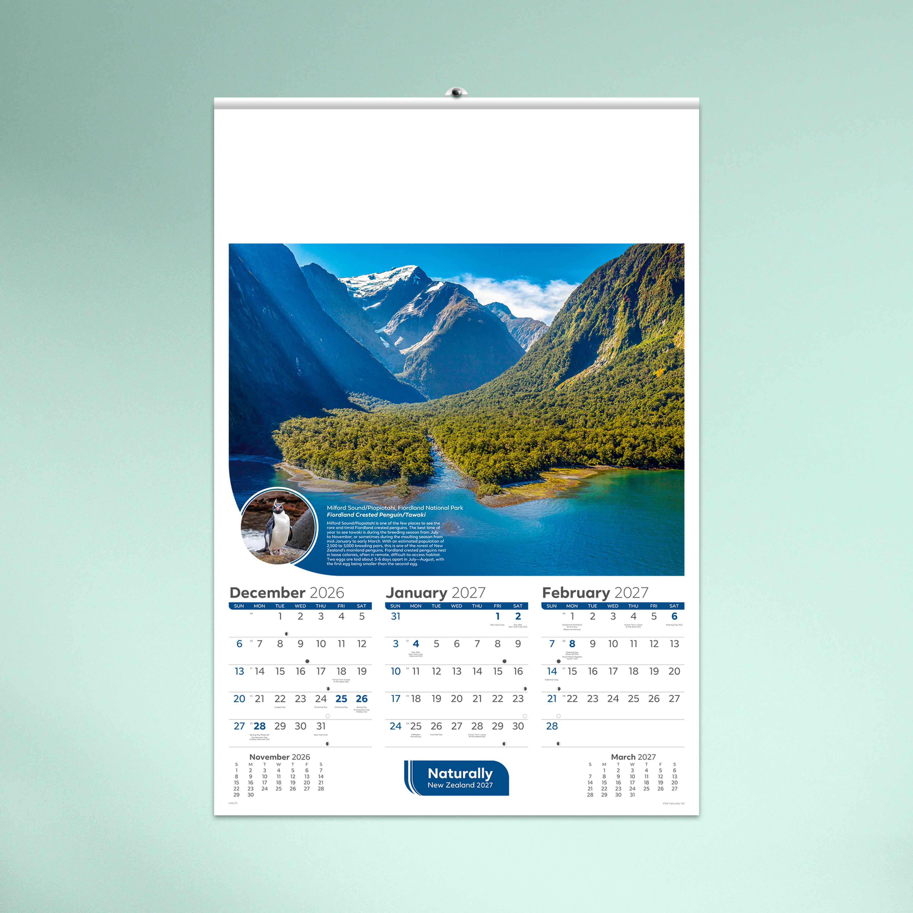 Naturally NZ_Wall_26-4158-TEXT-01 DEC 25/JAN/FEB