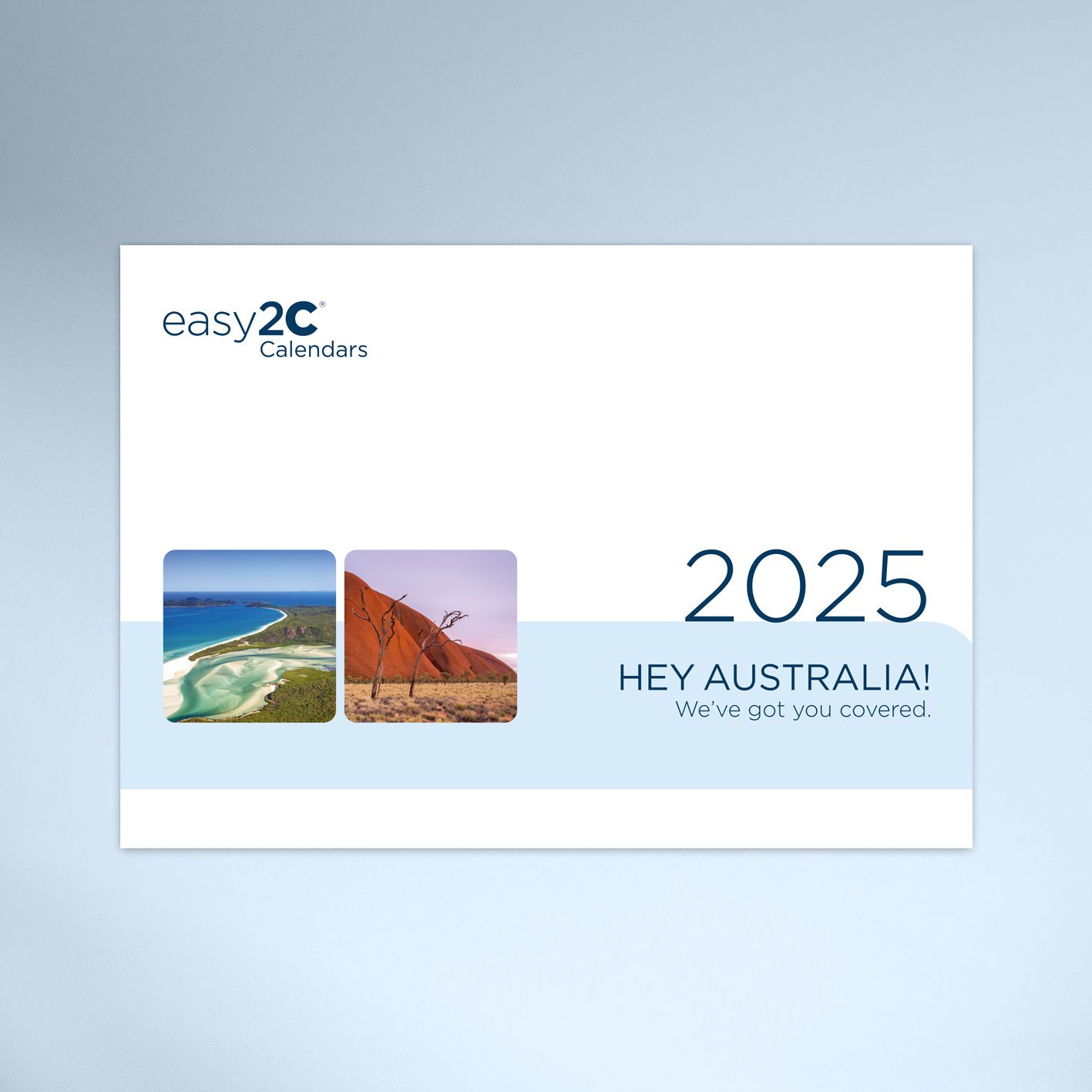 Australia Calendar Brochure
