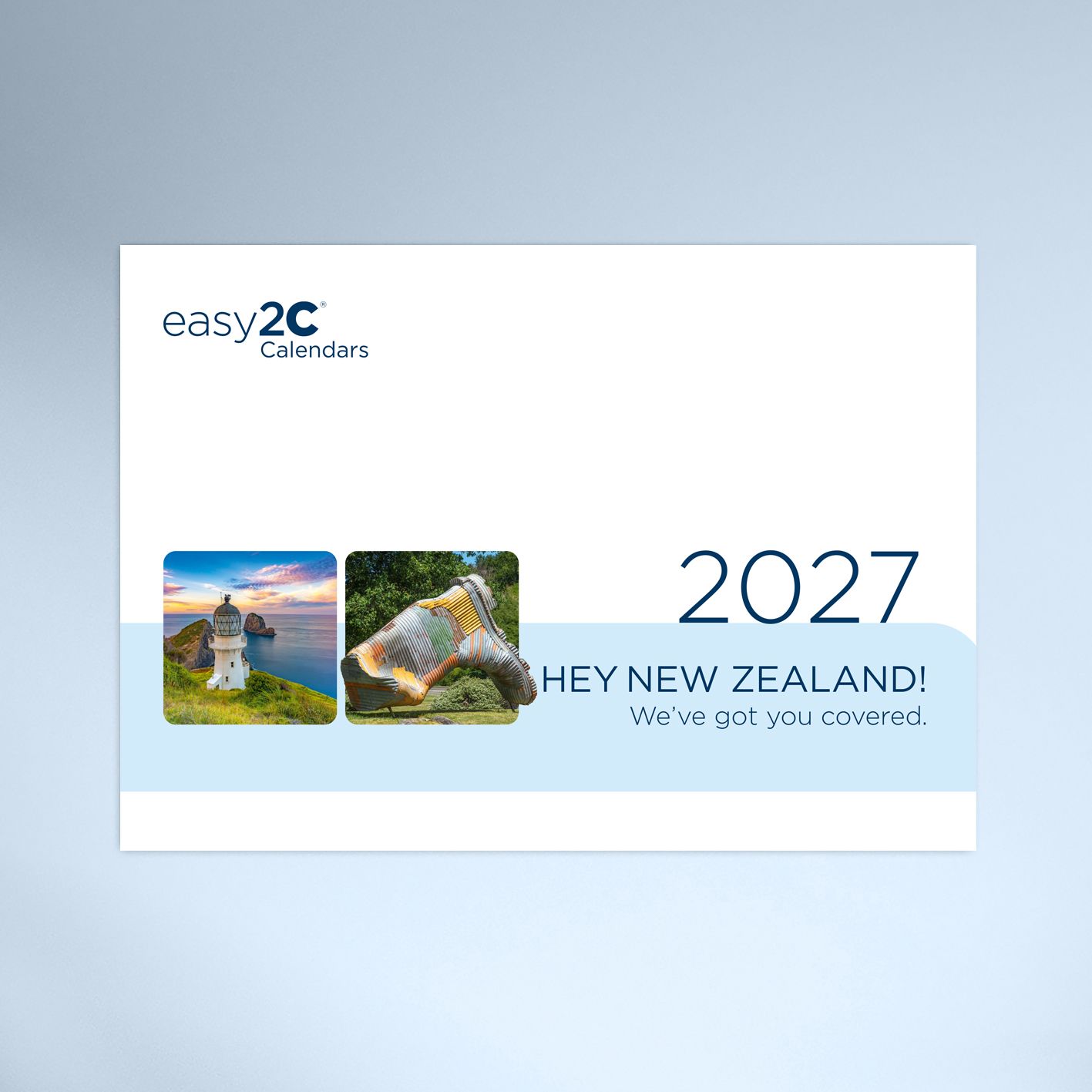2027 Calendar Brochure - NZ