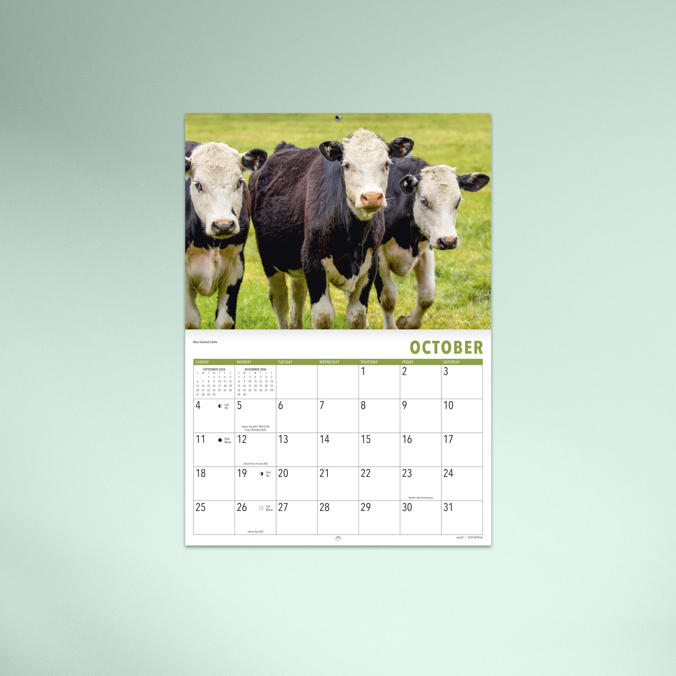 NZ RURAL BOOKLET 4265 OCT 26