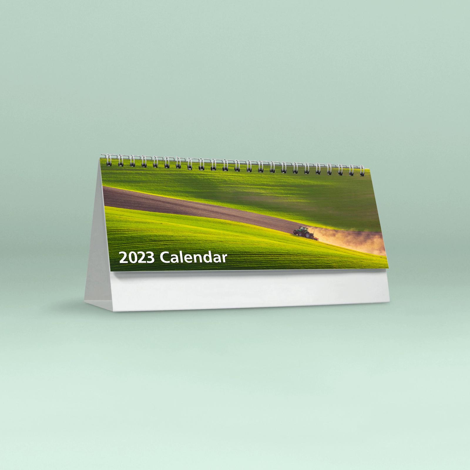 Custom Desk Calendars