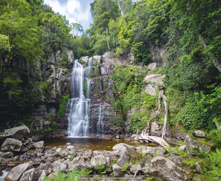 4021_Minnamurra Falls, Budderoo National Park