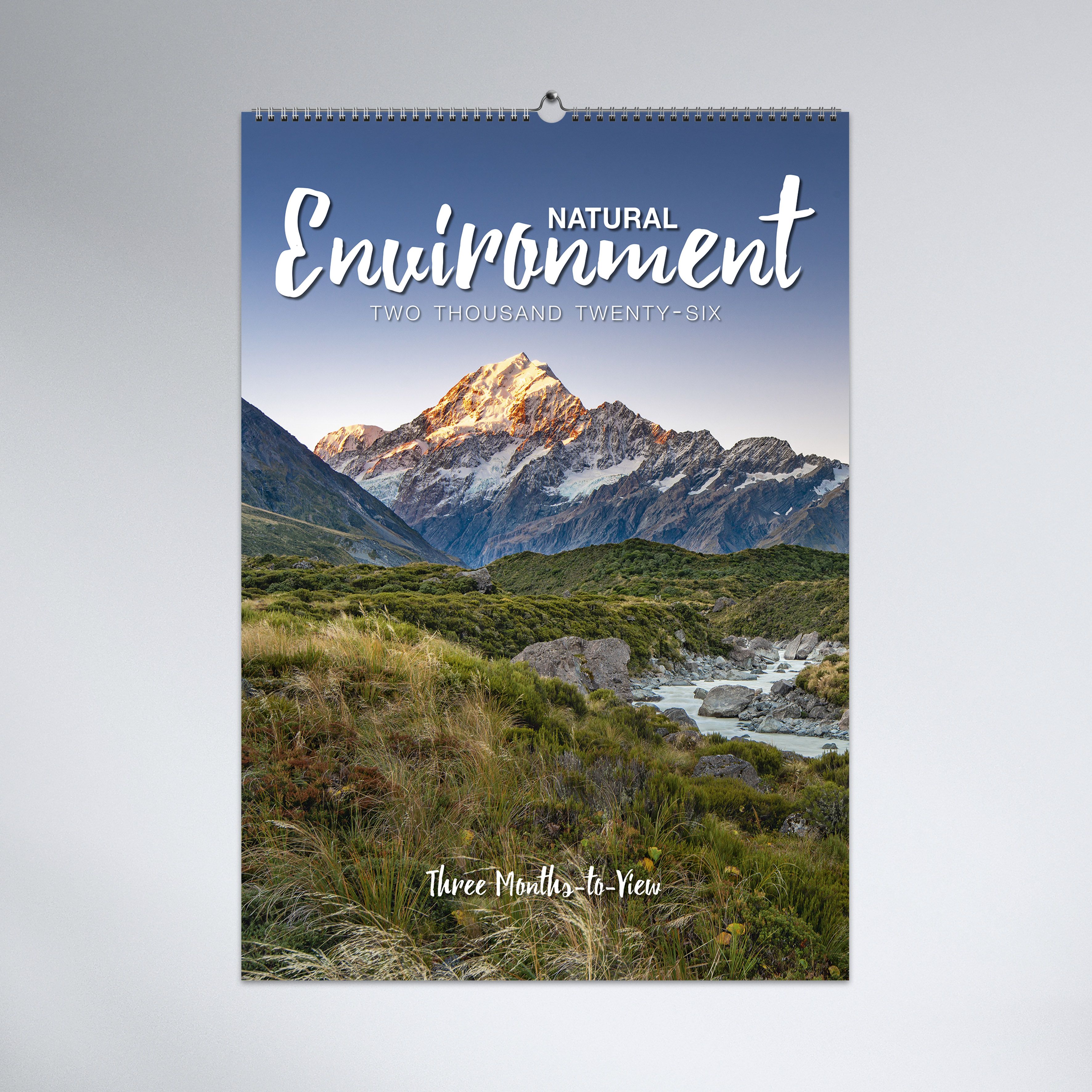 Natural Environment 3months_Wall_26-4473-TEXT-00 COVER