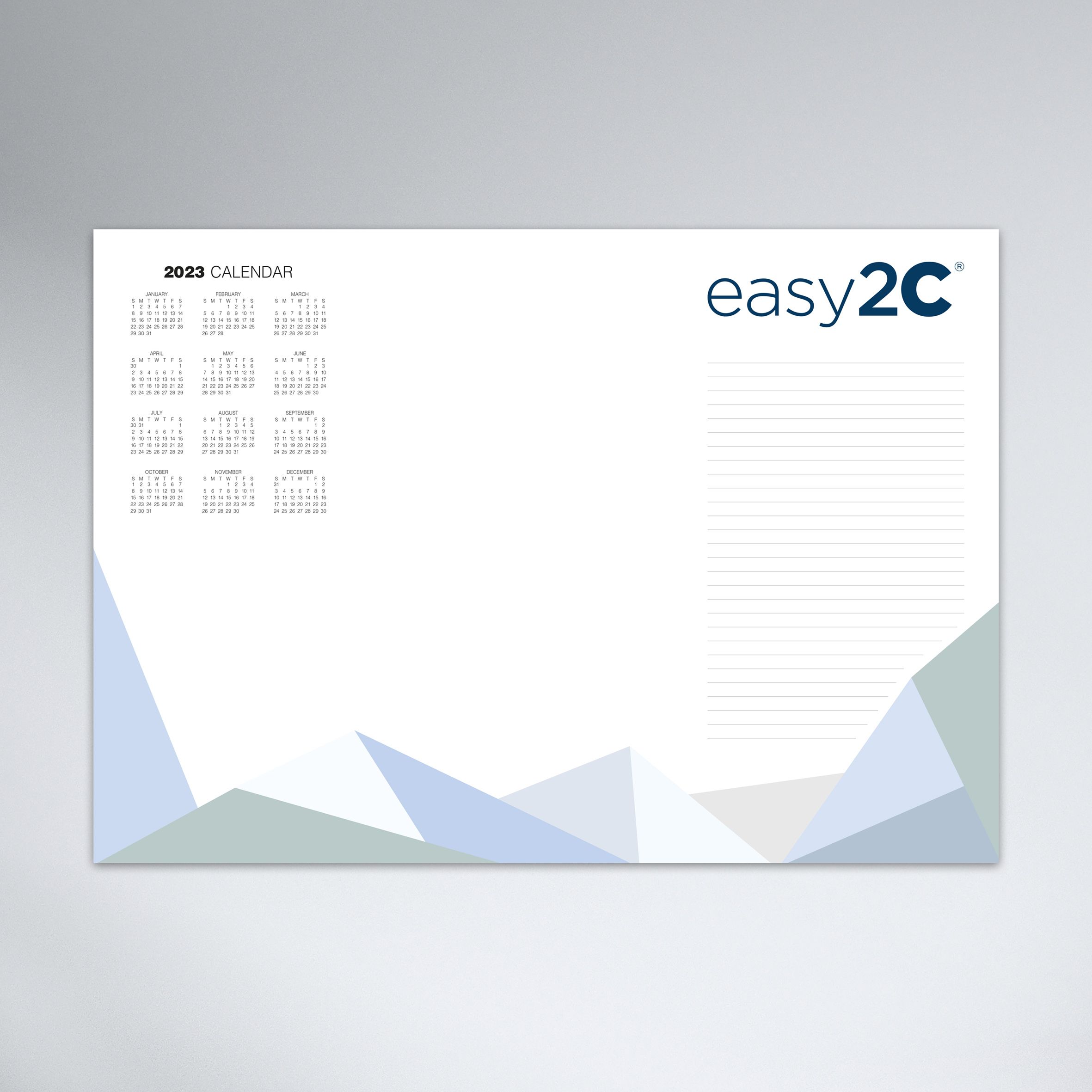 50 Page Desk Pad - Flexi - 4498_1