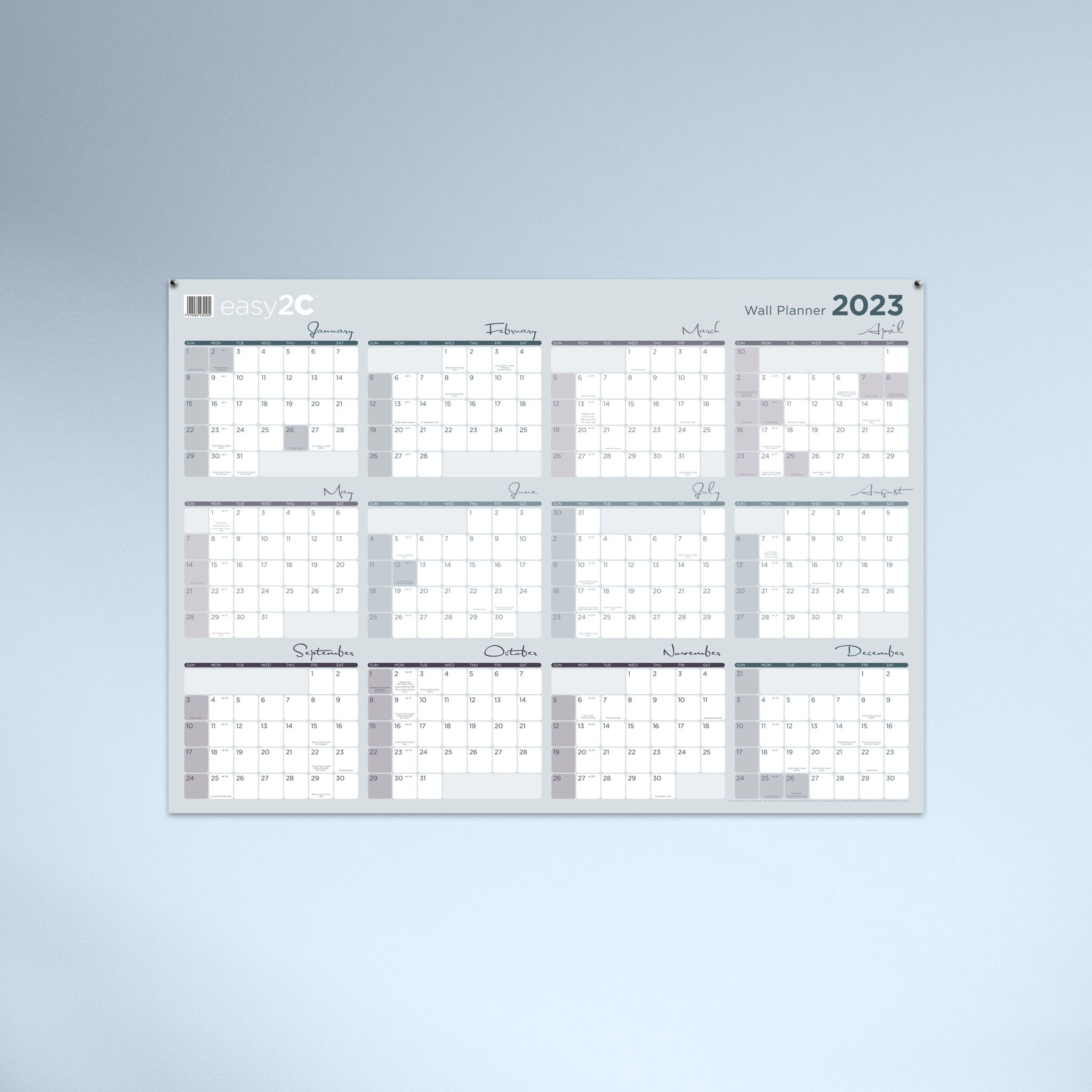 easy2C Advertising Calendar Specialist