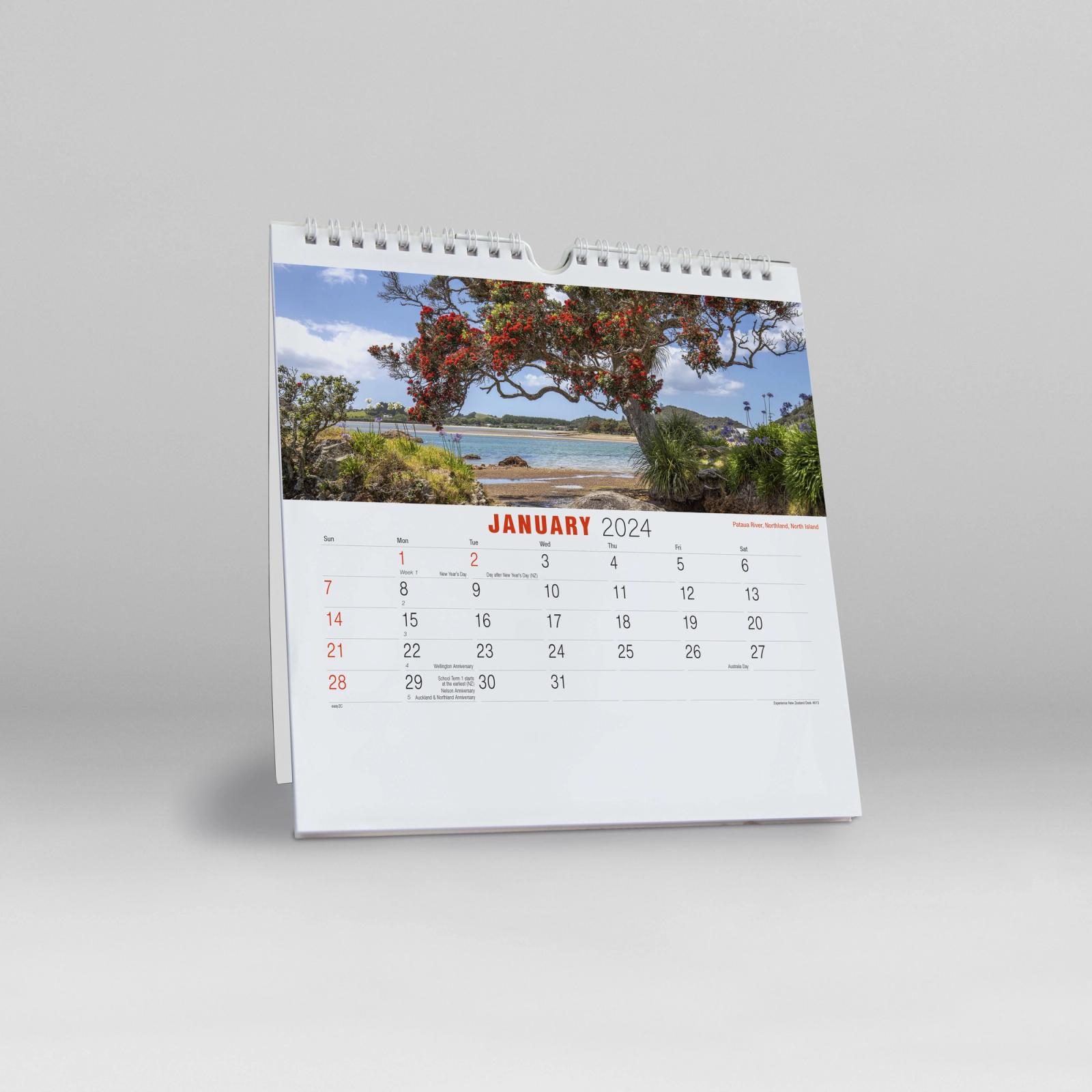 Desk Calendars (Retail)