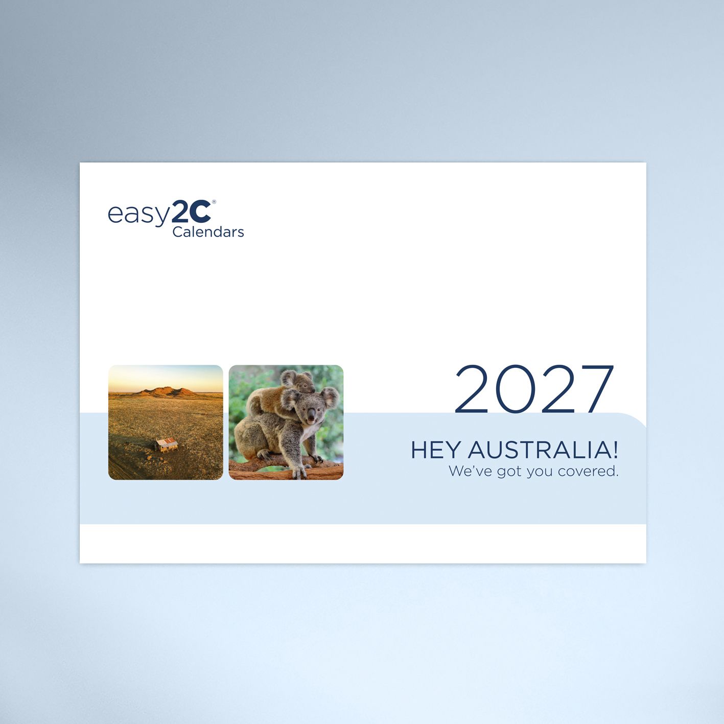Australia Calendar Brochure