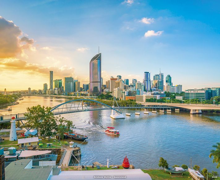 4028_Brisbane Skyline, QLD
