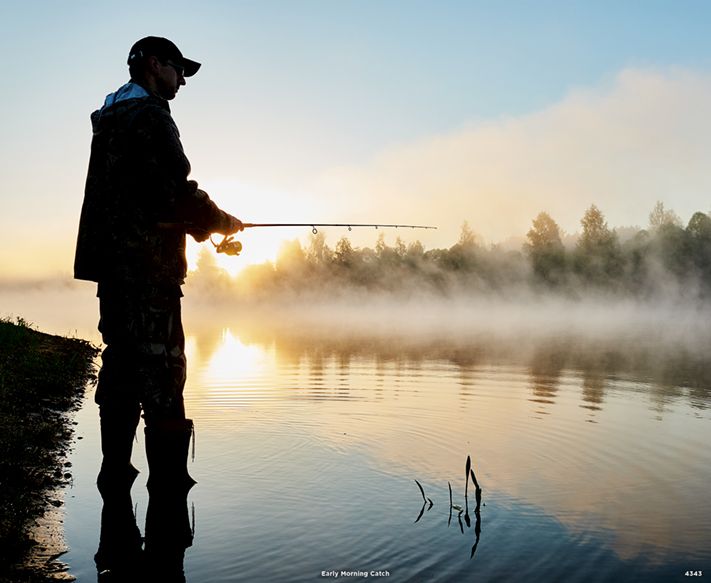 4343_Early Morning Catch