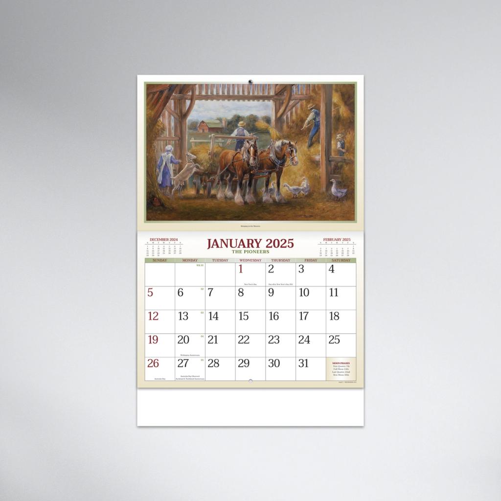 Booklet Calendars