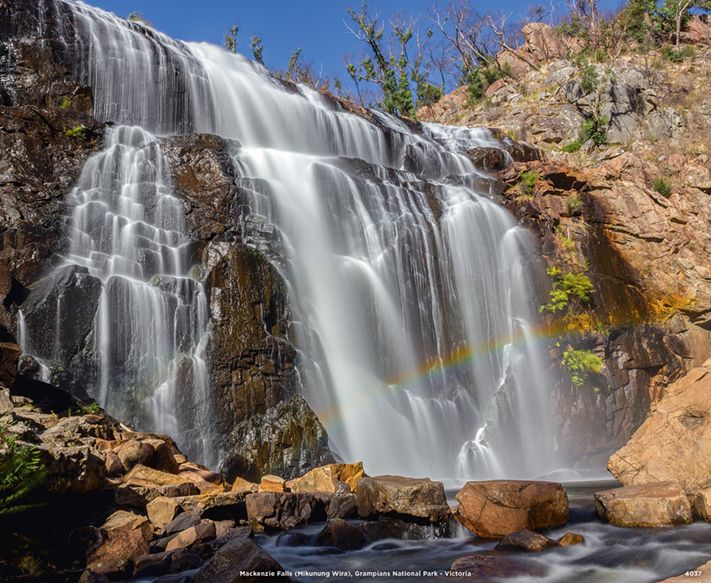 4037_MacKenzie Falls, Grampians National Park