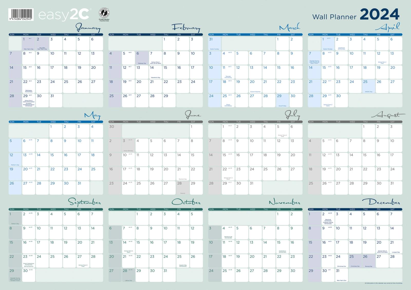 easy2C Advertising Calendar Specialist