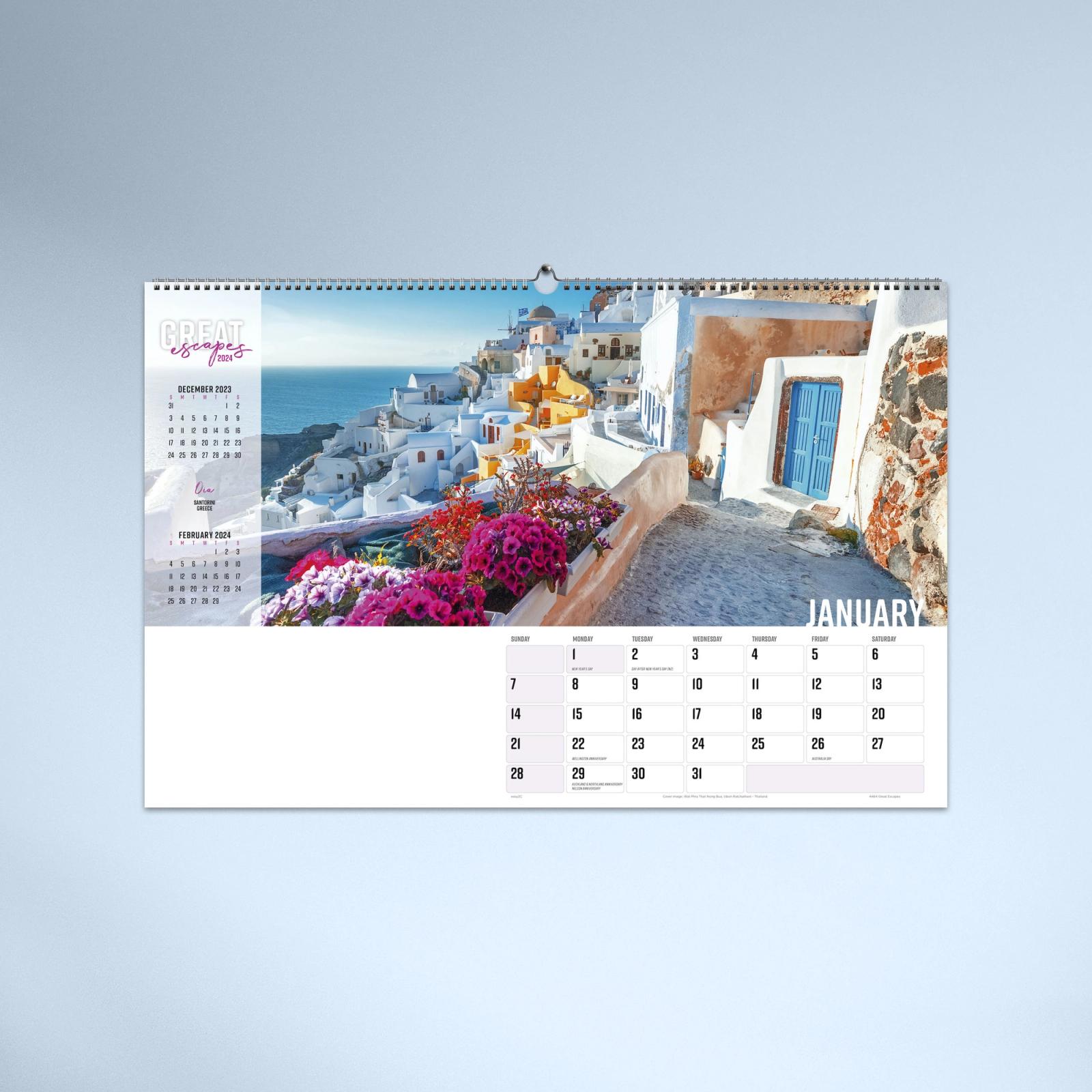 Wall Calendars