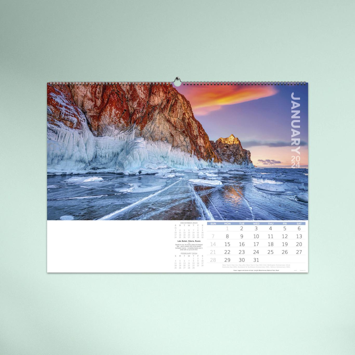 Wall Calendars