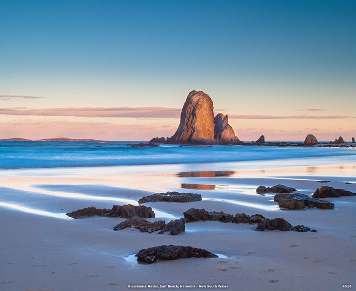4020_Glasshouse Rocks, Surf Beach, Narooma