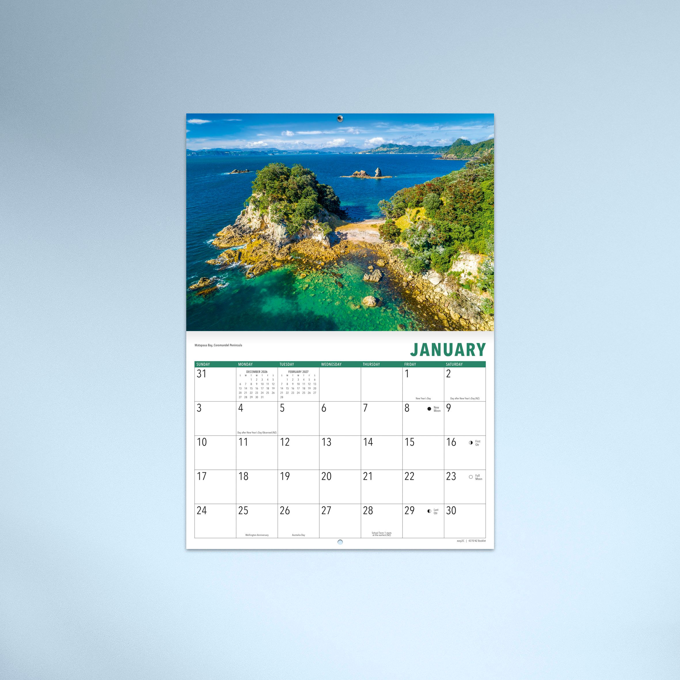 NEW ZEALAND BOOKLET 4270 HERO