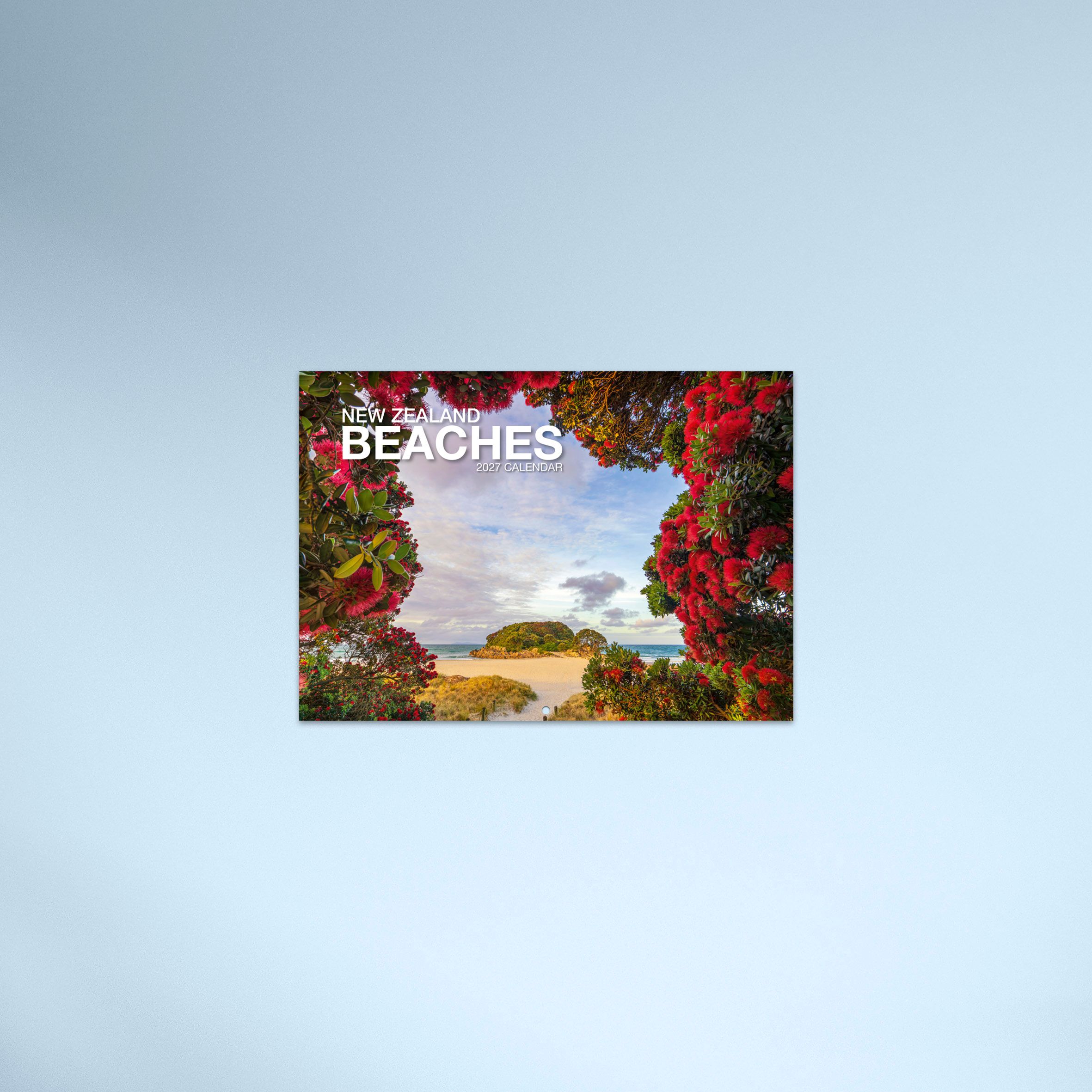 NEW ZEALAND BEACHES BOOKLET 4224 COVER 26