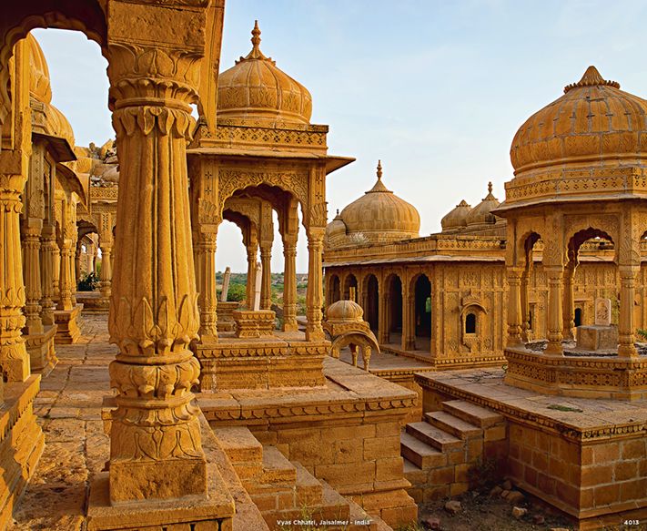 4013_Vyas Chhatri, Jaisalmer, India