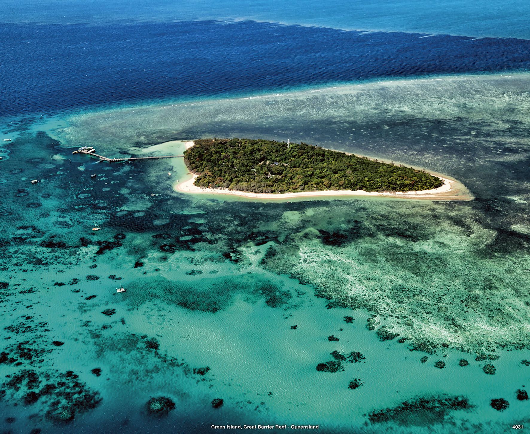 4031_Green Island, Great Barrier Reef - QLD Single-Sheet