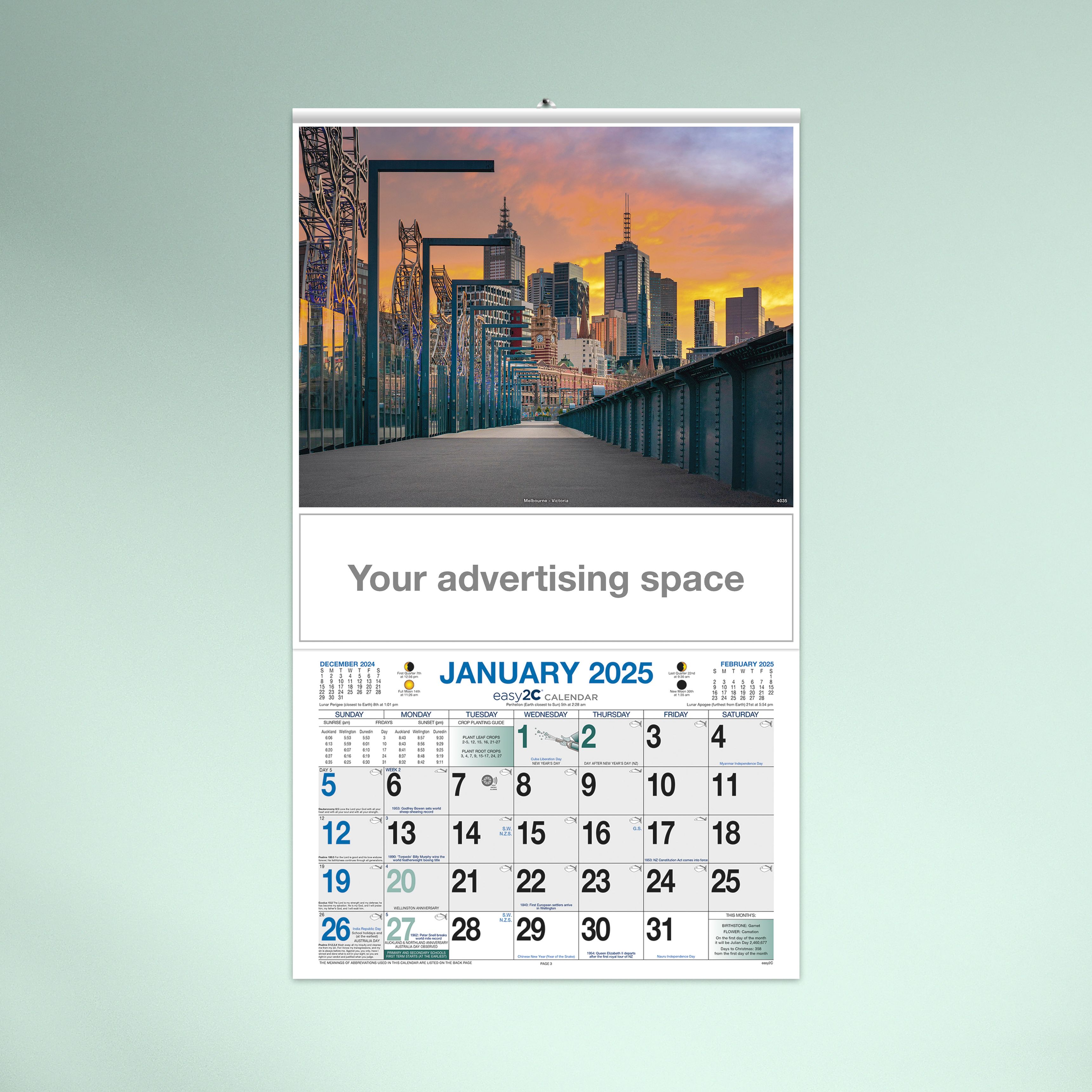 easy2C Advertising Calendar Specialist