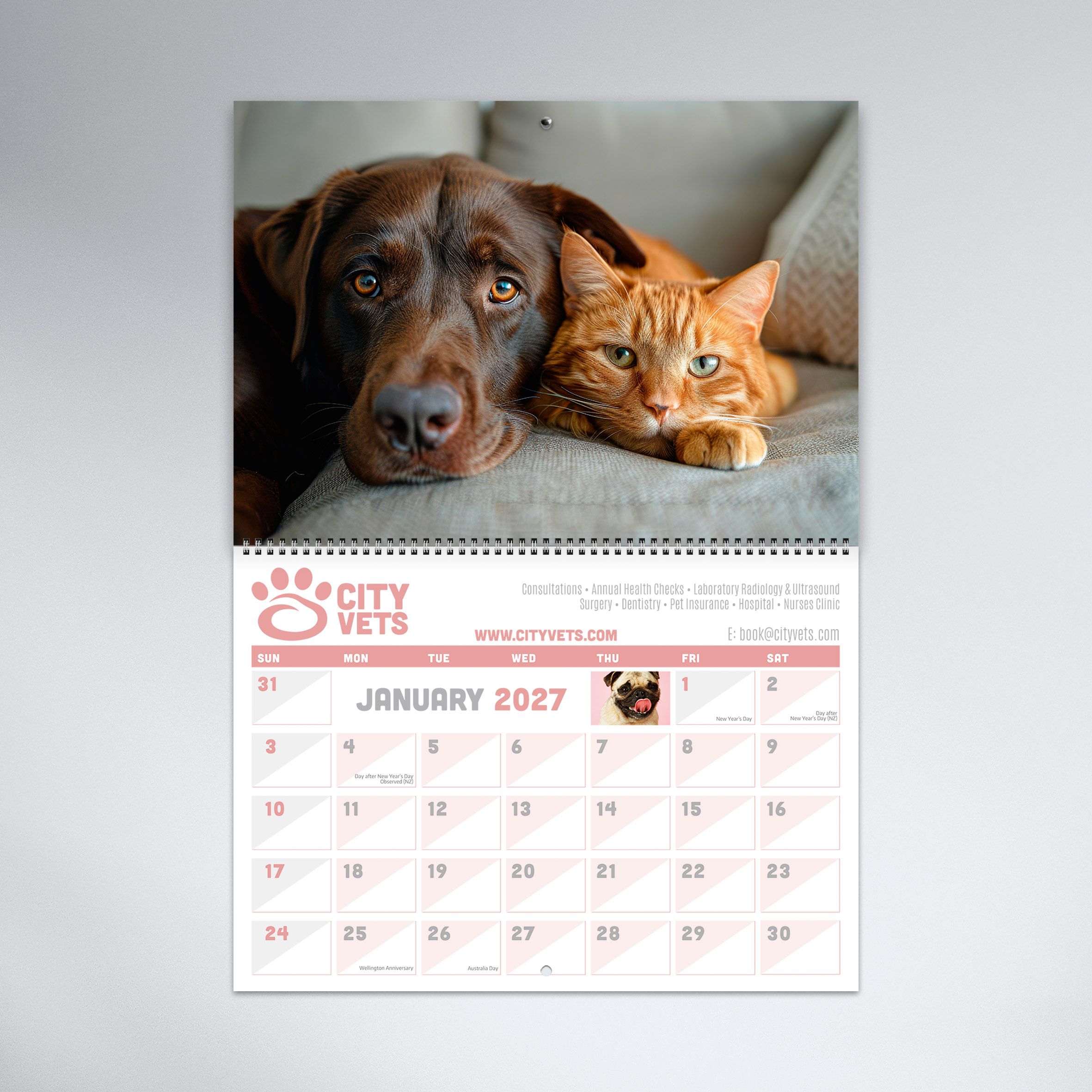 4758C MEDIUM WIRO BOOKLET DIY AU NZ - FLEXI