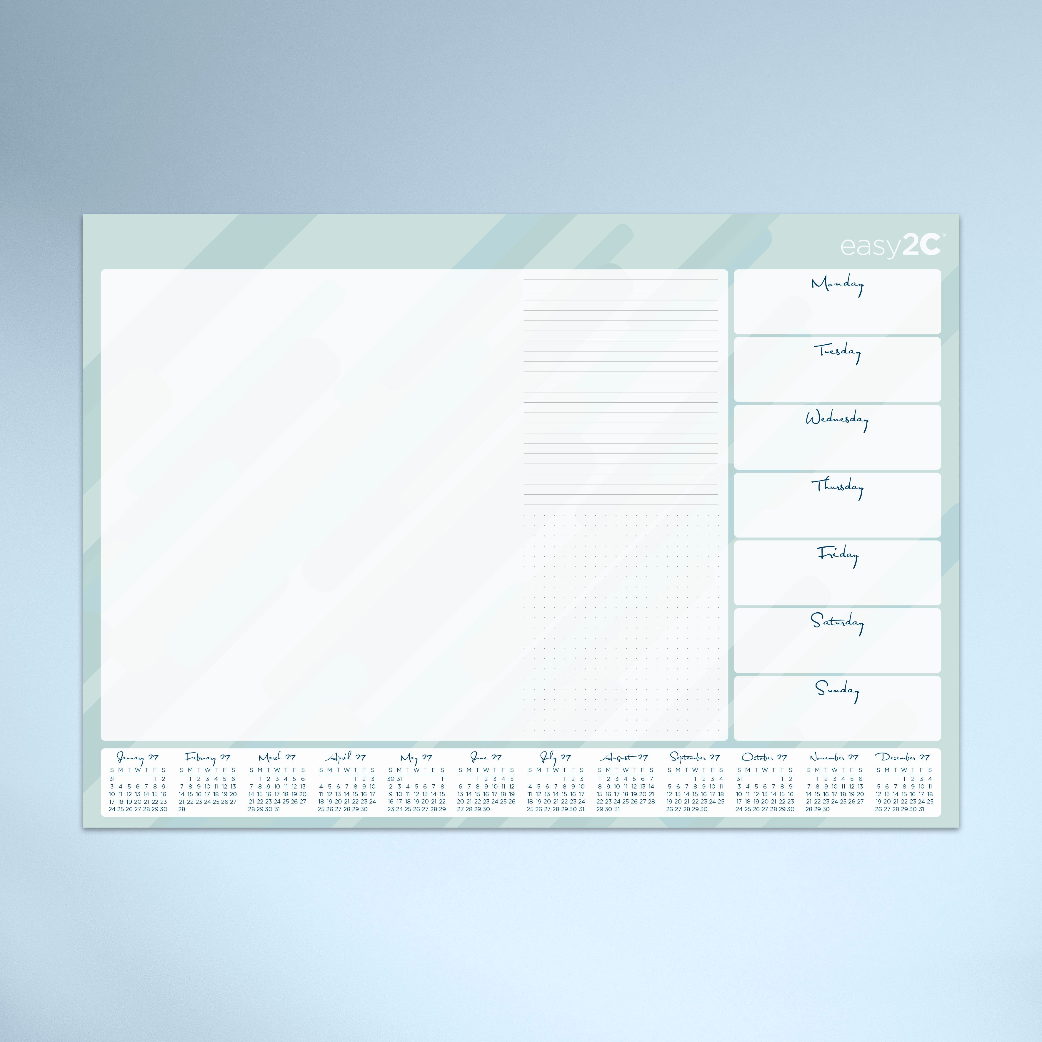 EASY2C DESK PAD 26 RETAIL