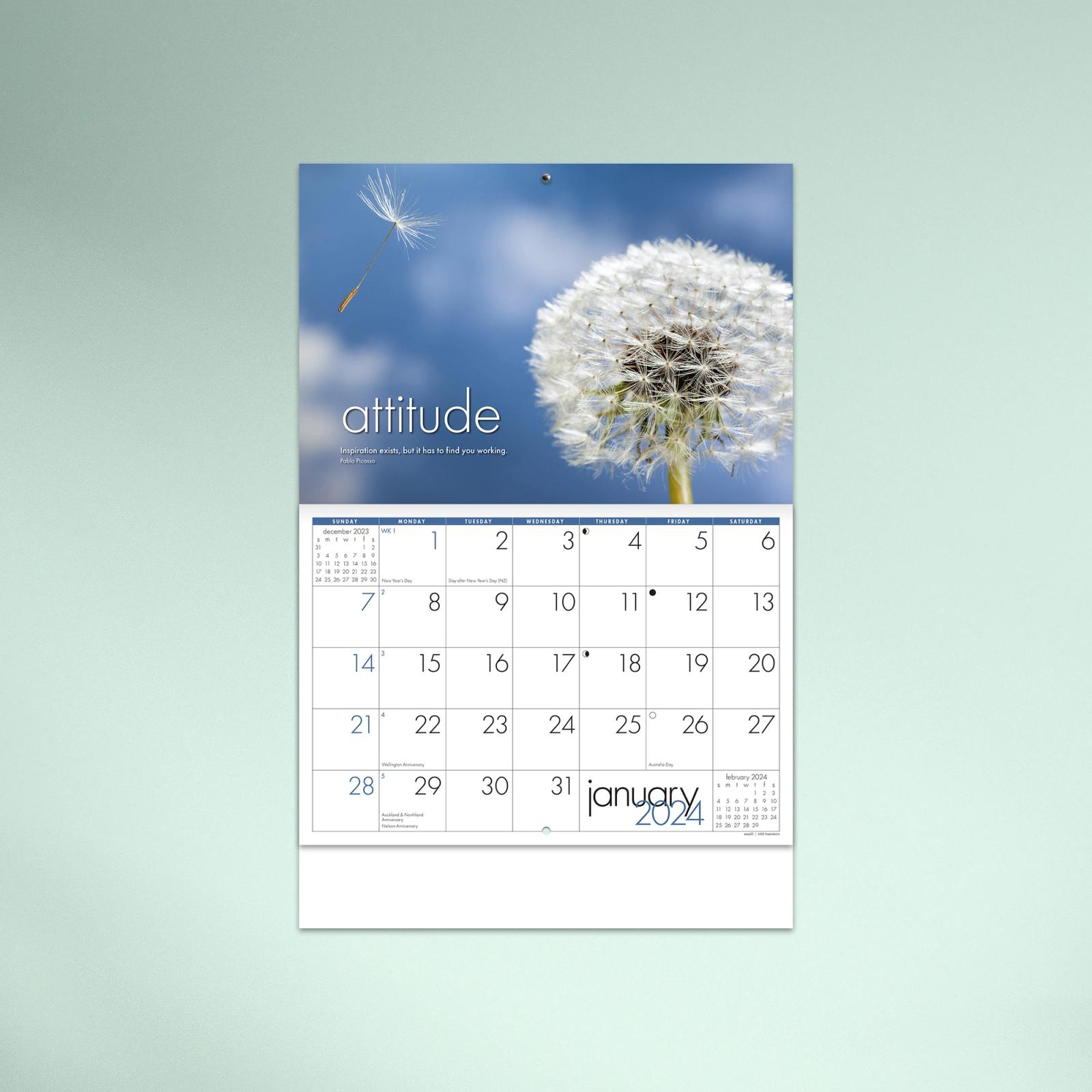 Booklet Calendars