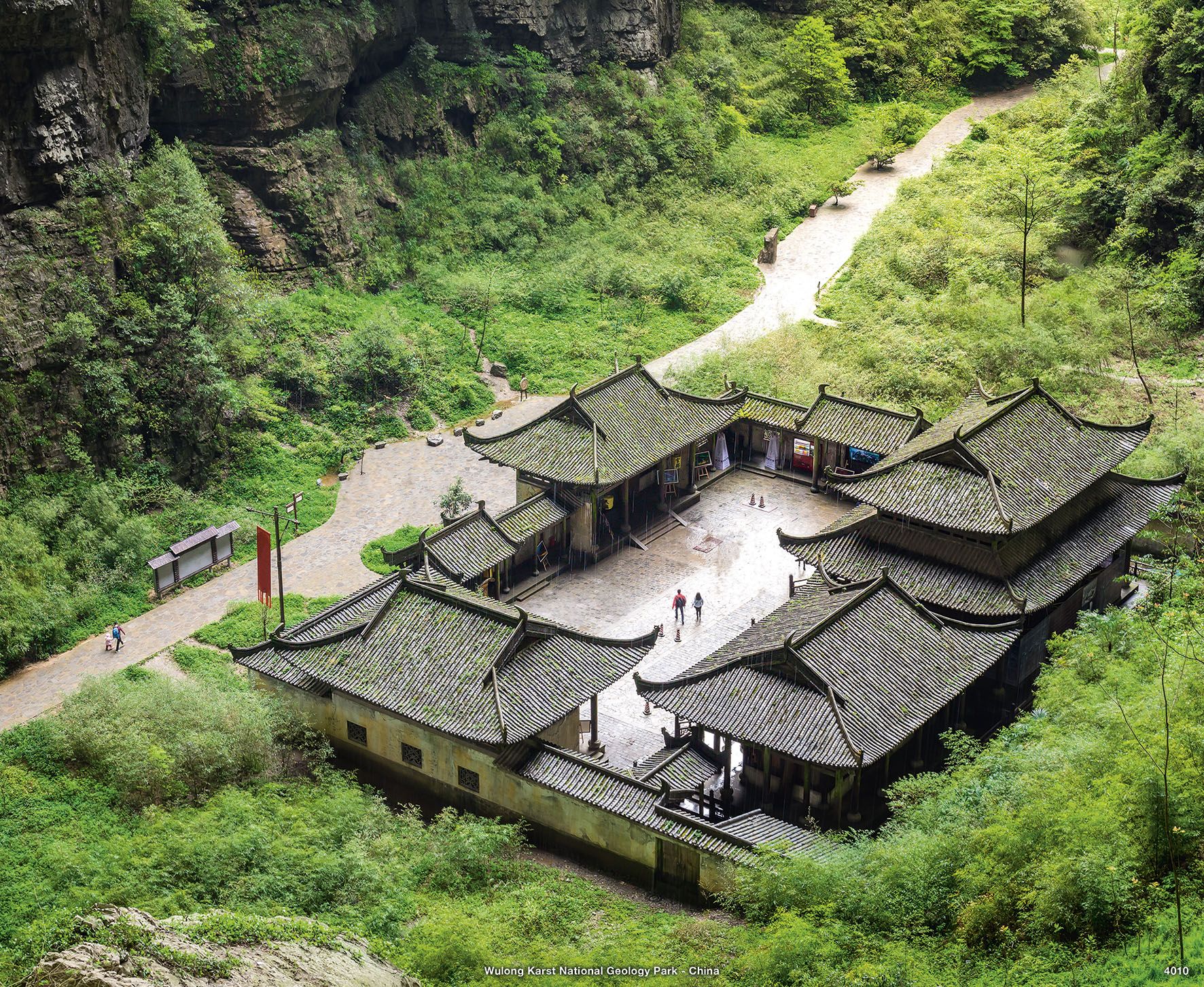 4010_Wulong Karst National Geology Park - China