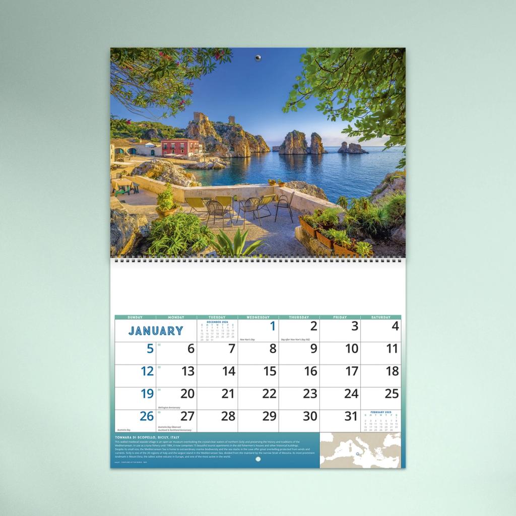 Booklet Calendars