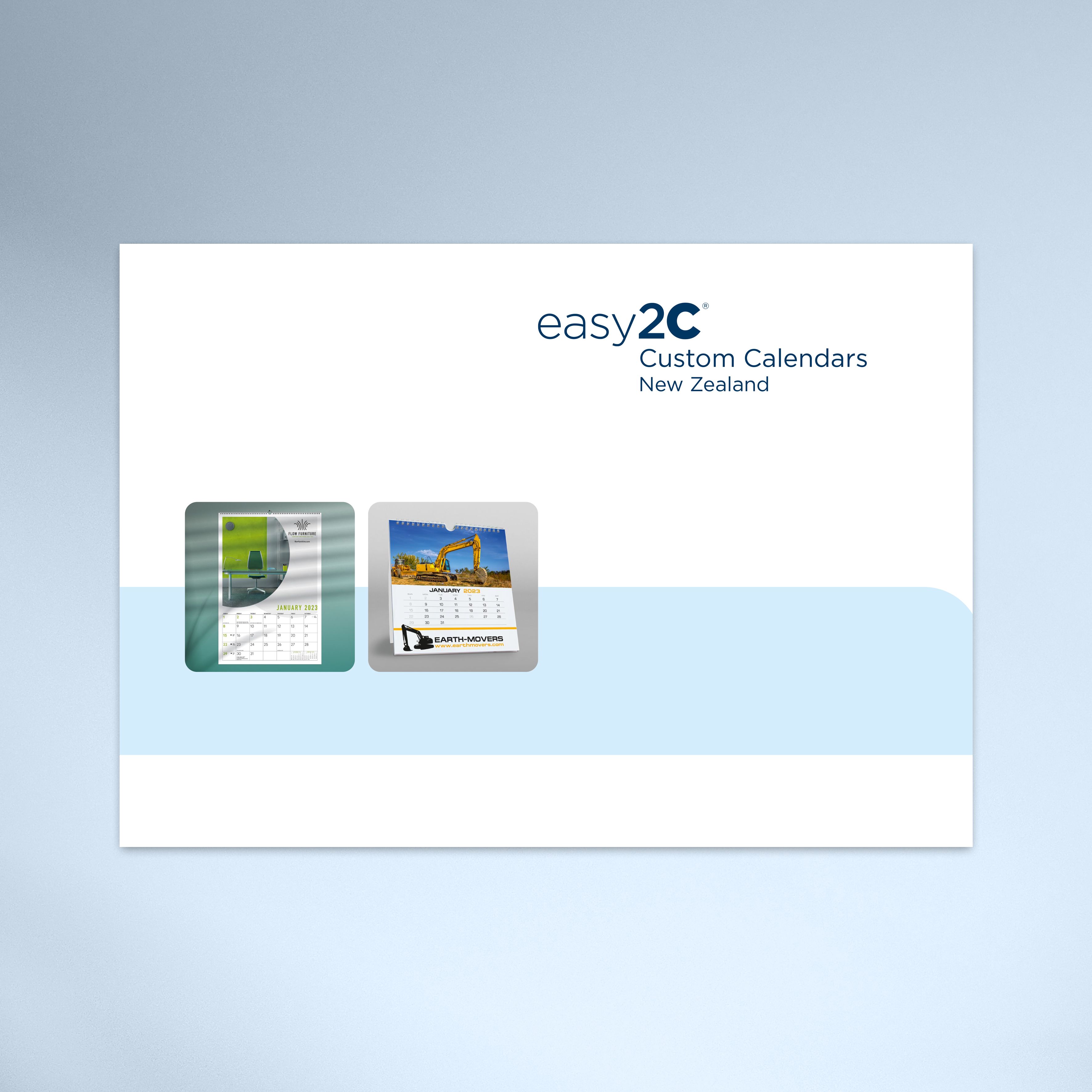 Custom Calendars Brochure - NZ