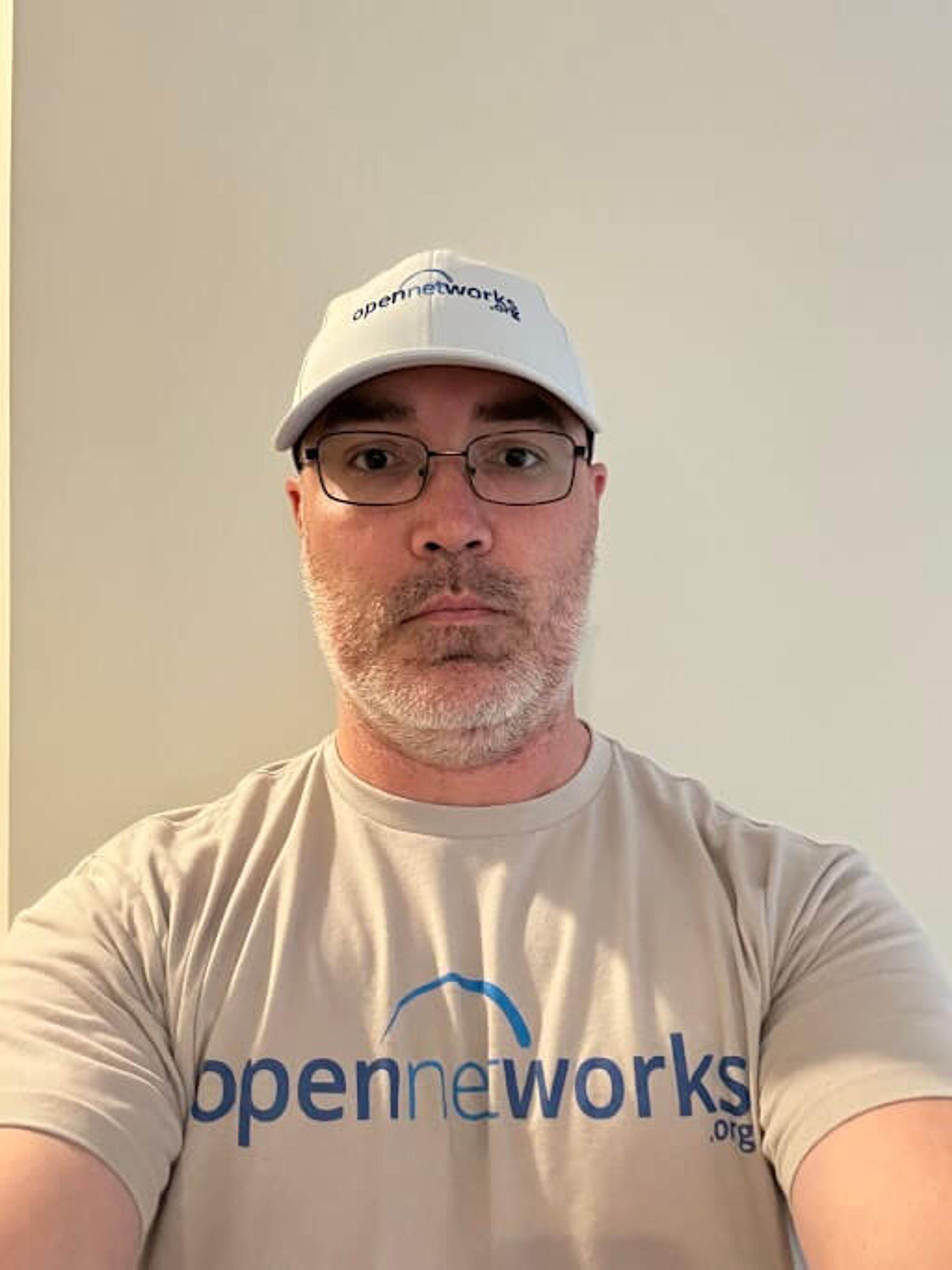 Culham, Andrew with OpenNetworks SWAG.jpg