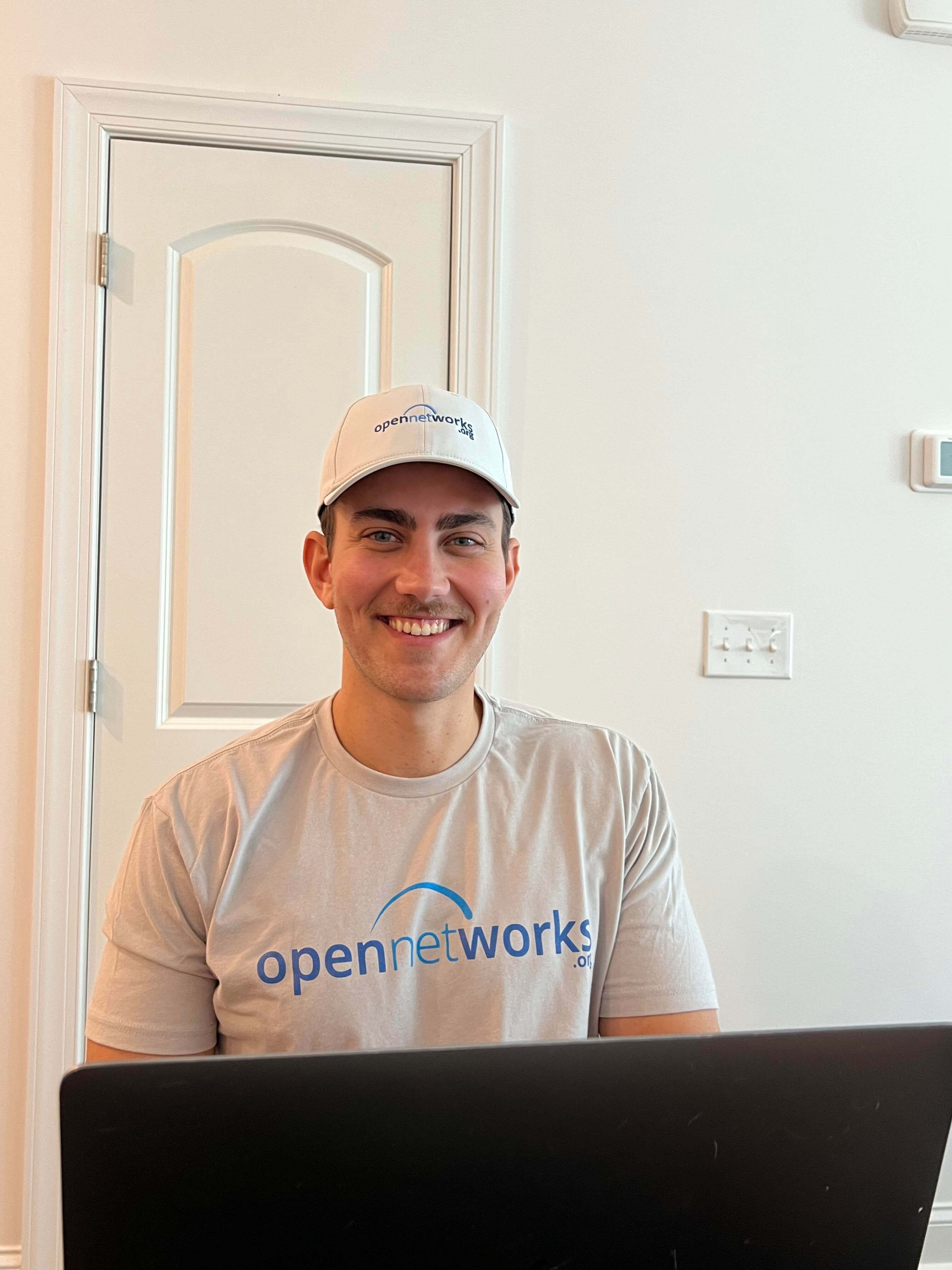 Share, K photo with OpenNetworks swag.jpg