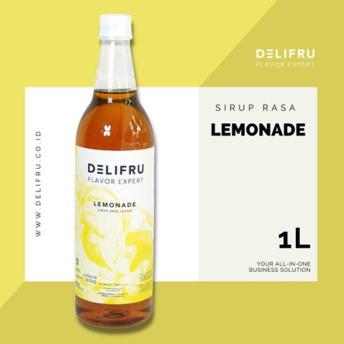 Sirup Lemonade Delifru 1 Liter