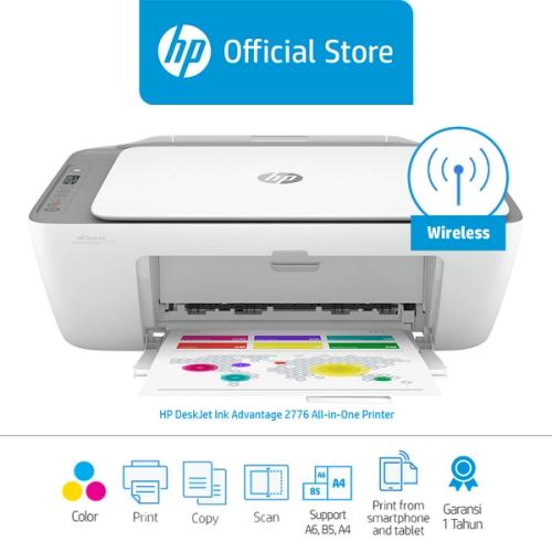 Printer All-in-One HP DeskJet Ink Advantage 2775 & 2776