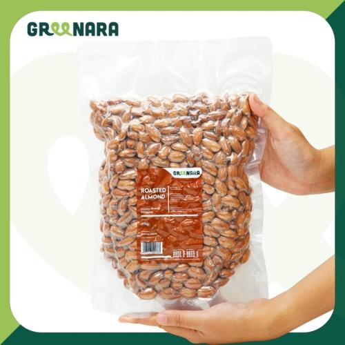 Kacang Almond Panggang 1 Kg