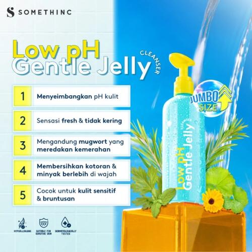 SOMETHINC Low pH Gentle Jelly Cleanser Face Wash Cleanser