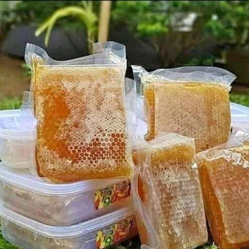 Madu Sarang Malifera, Raw Honey, Honey Comb 500 Gram
