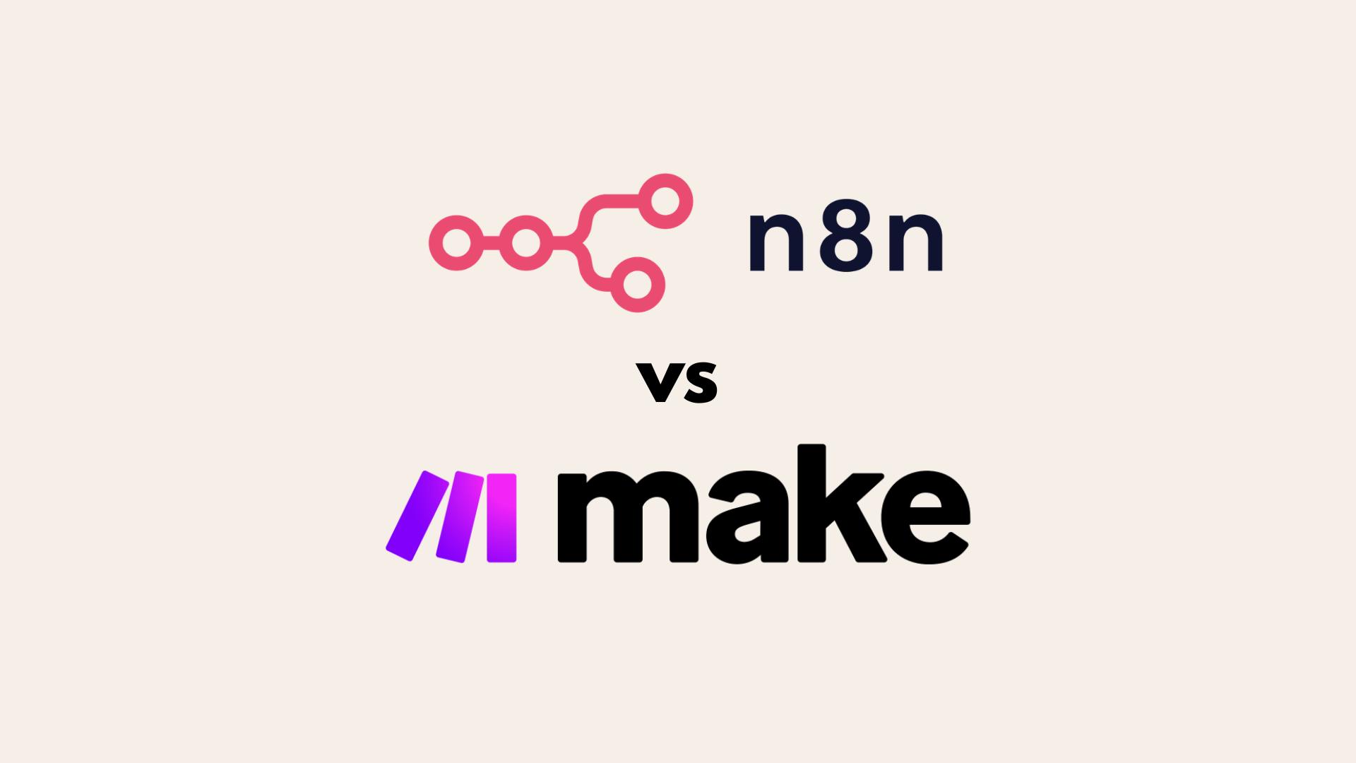n8n vs Make: cuál elegir para automatizar tu empresa (y cuándo cada uno tiene sentido)
