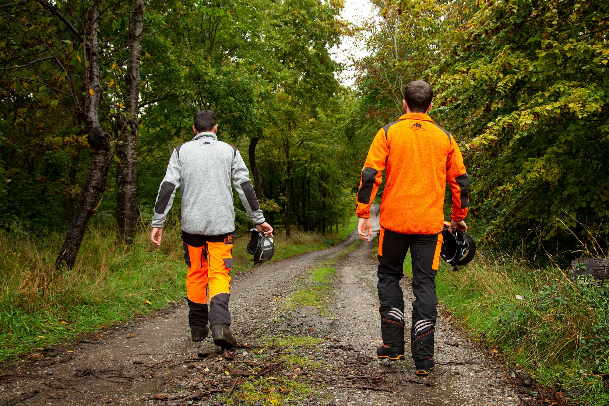 Chainsaw protection clothing - Road