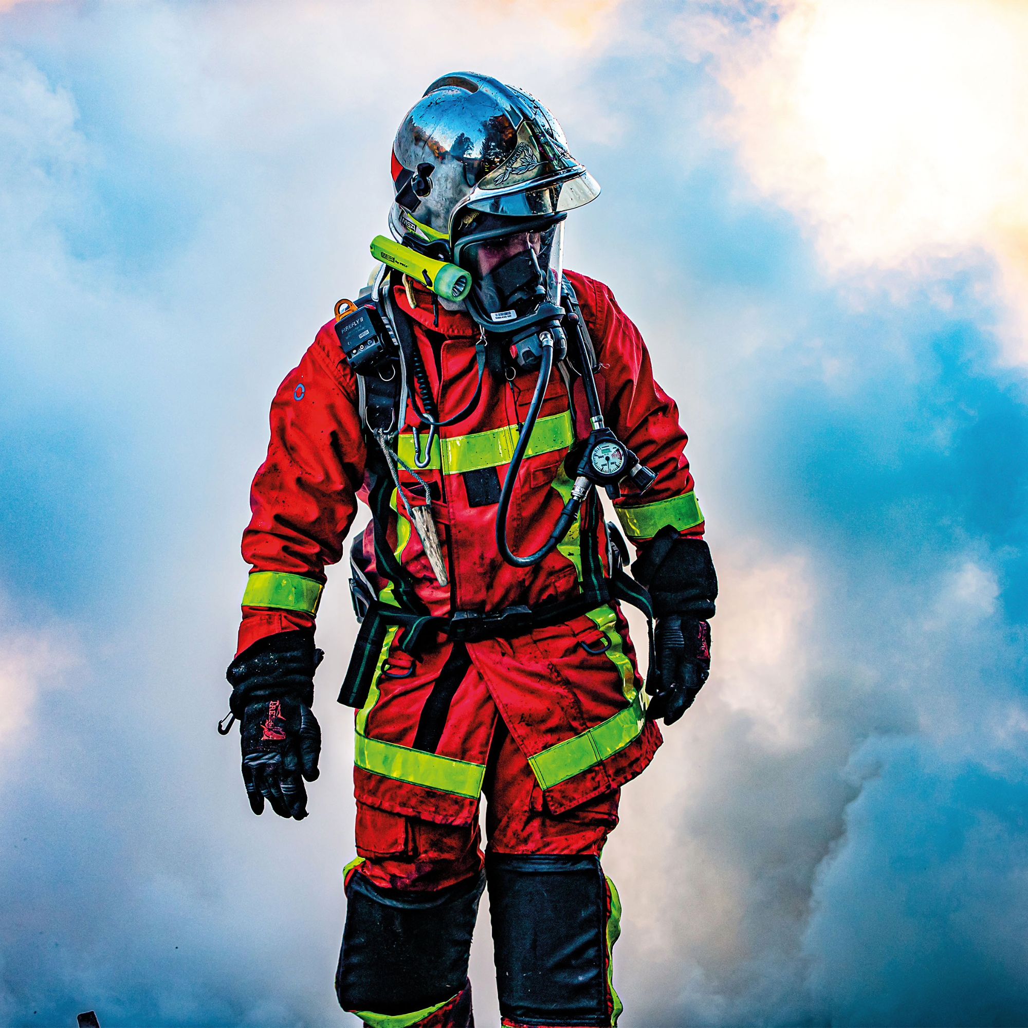 Sioen Fire Suit