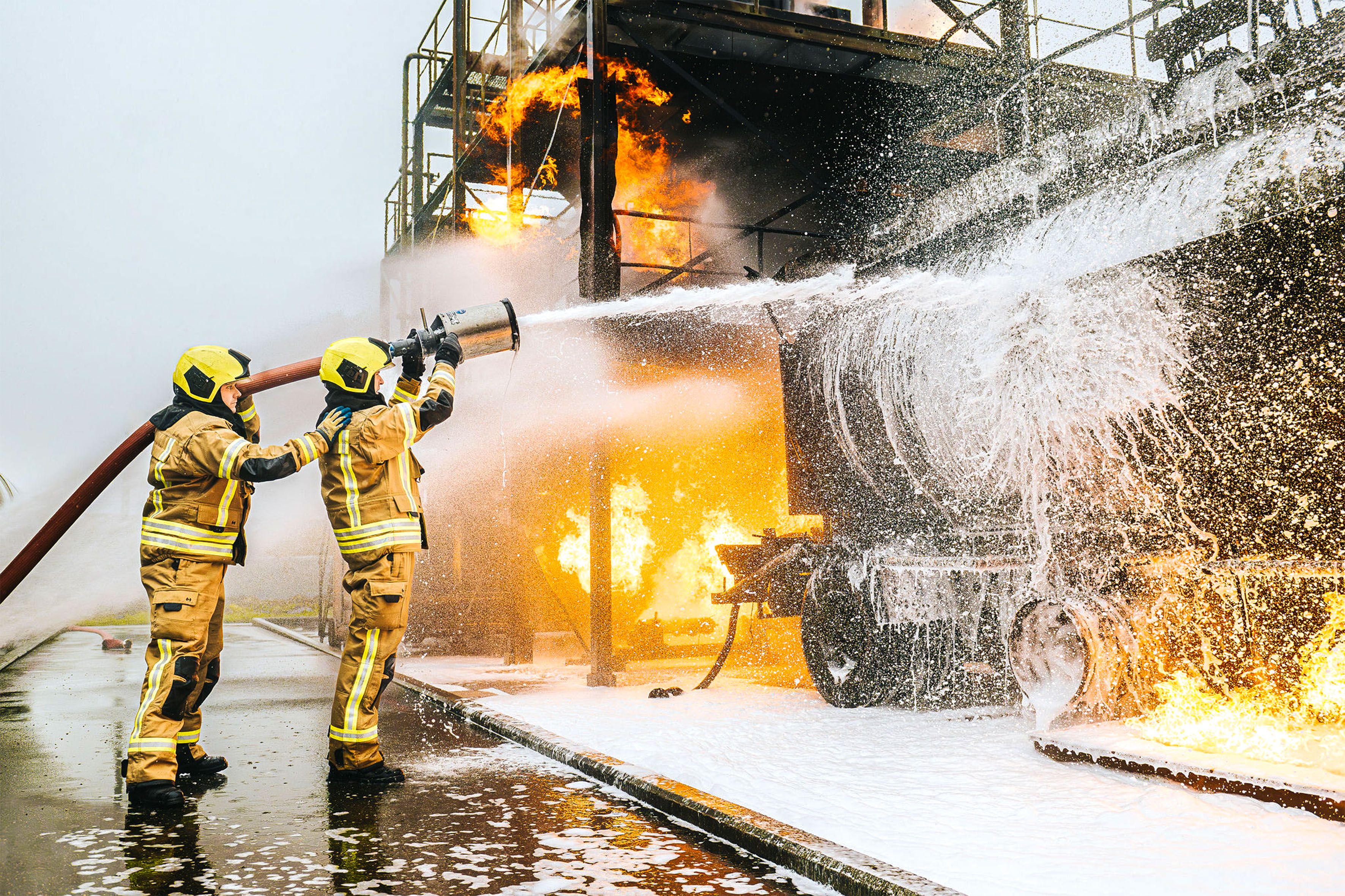 Firefighters