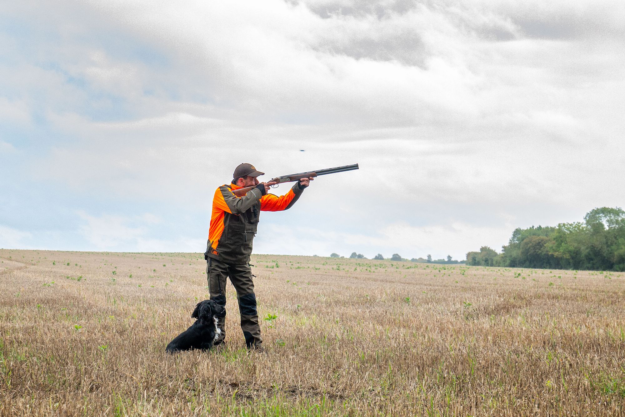 Chainsaw protection clothing - Hunting