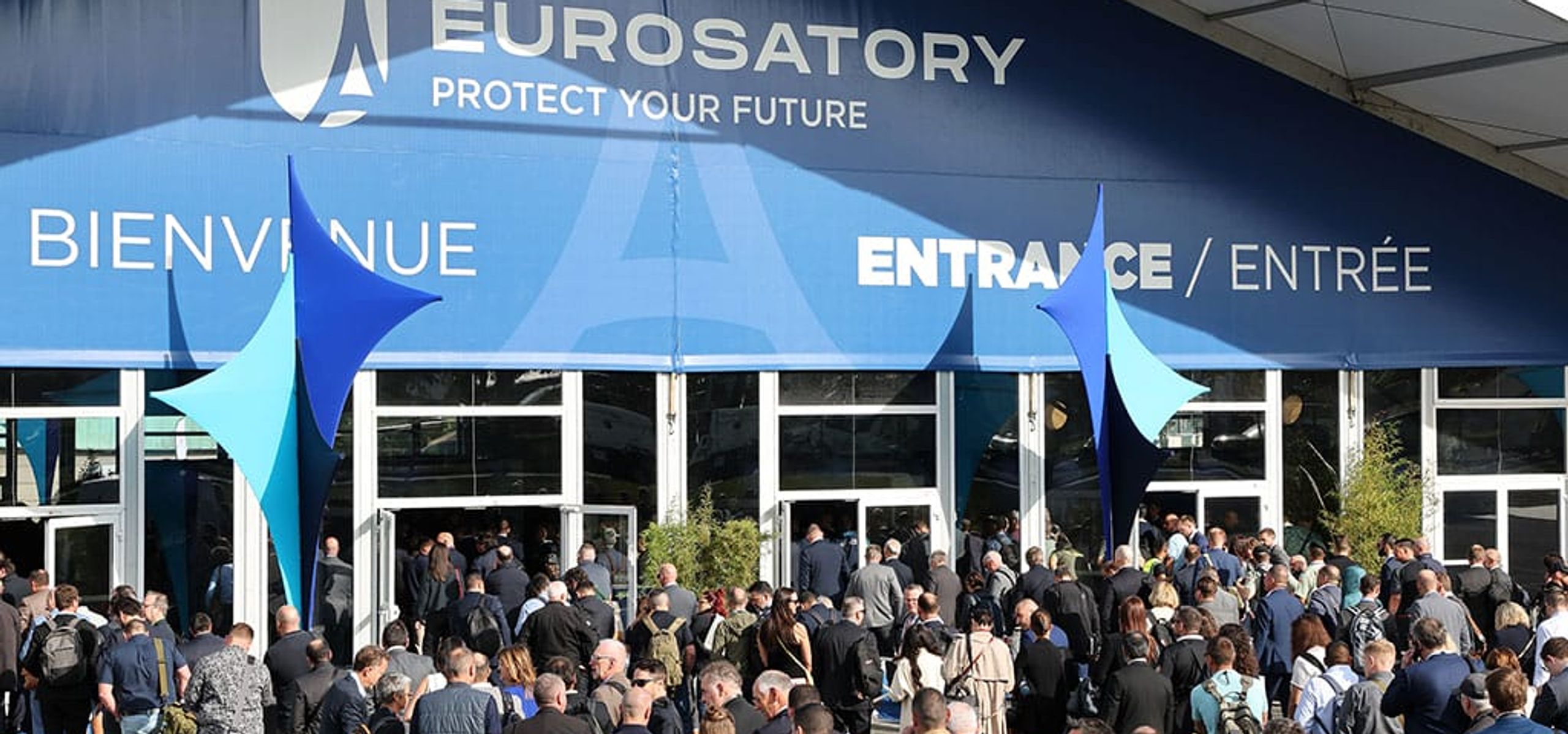 Eurosatory entrance