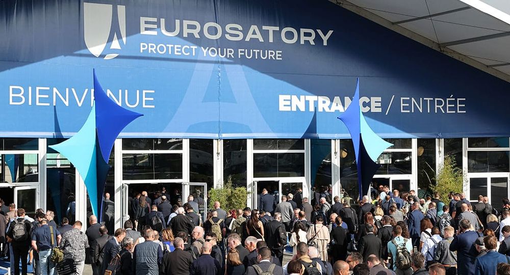 Eurosatory entrance